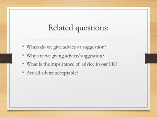 m4 giving advice and making suggestions.pptx