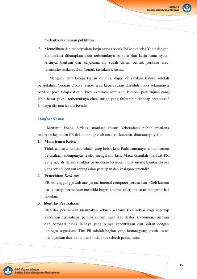 M4 Kb1 Komunikasi Humas Dan Keprotokolan