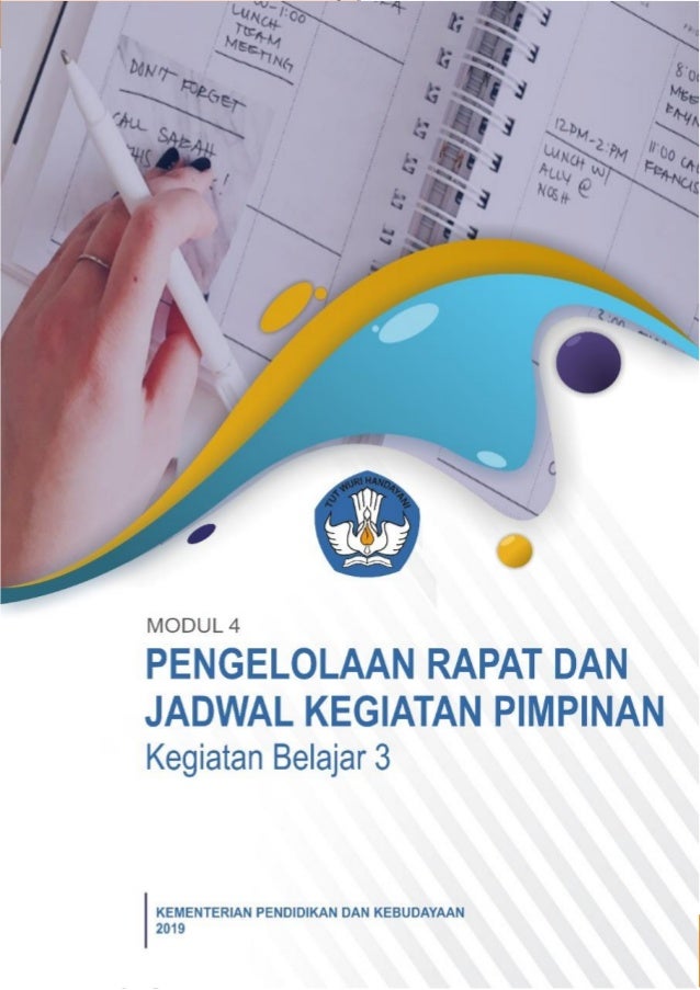 M4 Kb3 Pengelolaan Rapat Docx