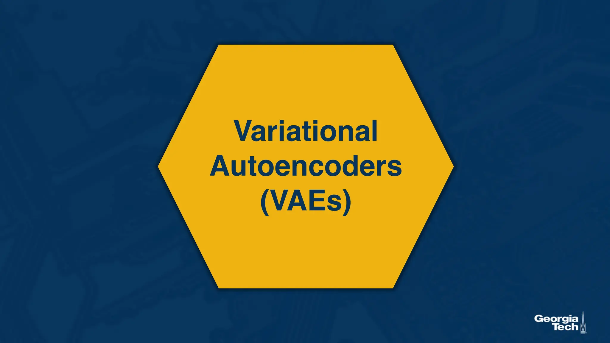 Variational
Autoencoders
(VAEs)
 