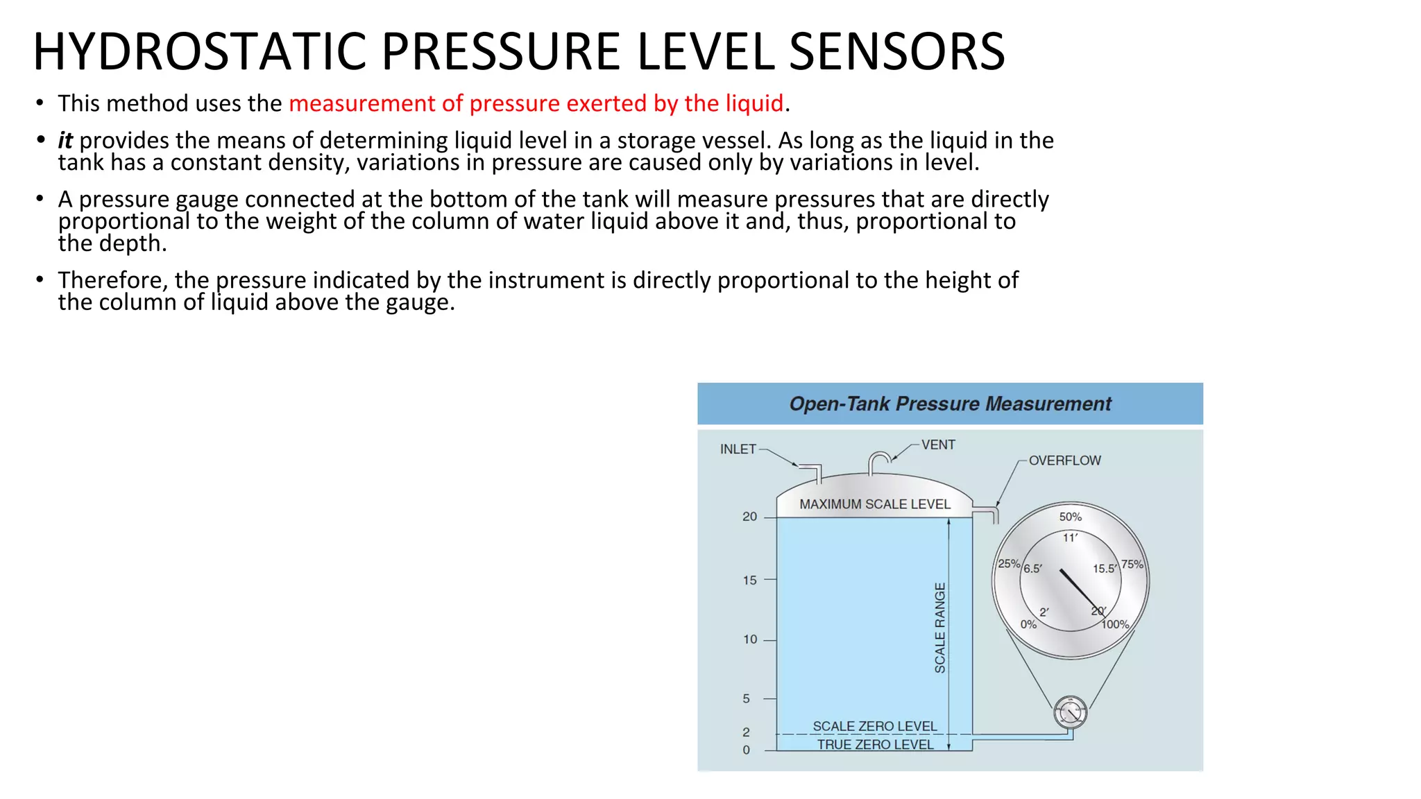 LEVEL Measurement | PDF