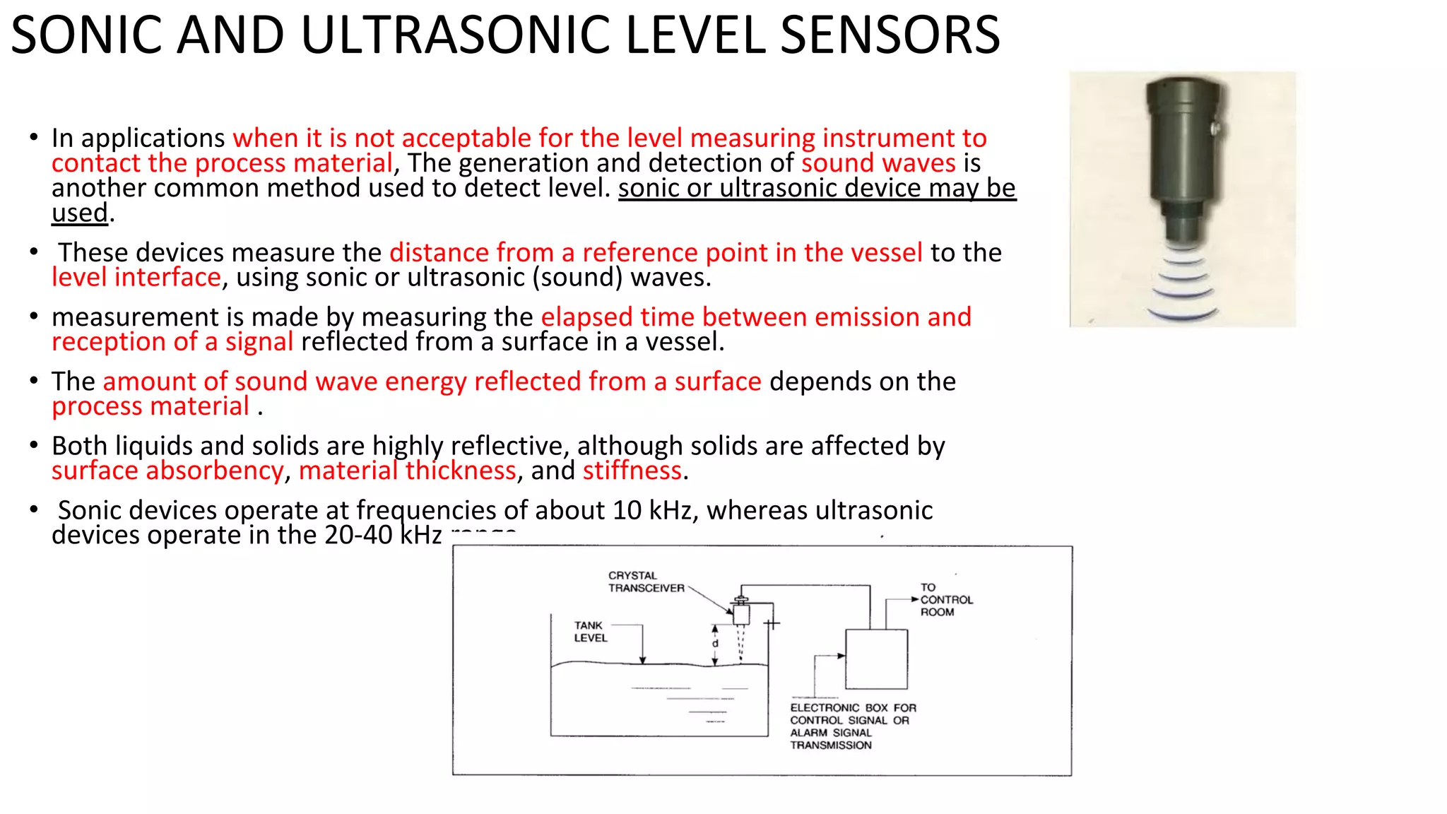LEVEL Measurement | PDF