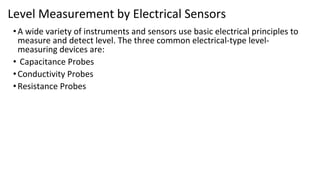 Level Measurement Instruments Pdf LEVEL Measurement | PDF