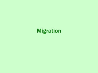 Migration
 