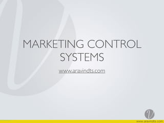 MARKETING CONTROL SYSTEMS