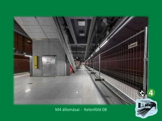 M4 állomásai - Kelenföld 08

 