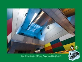 M4 állomásai - Móricz Zsigmond körtér 02

 