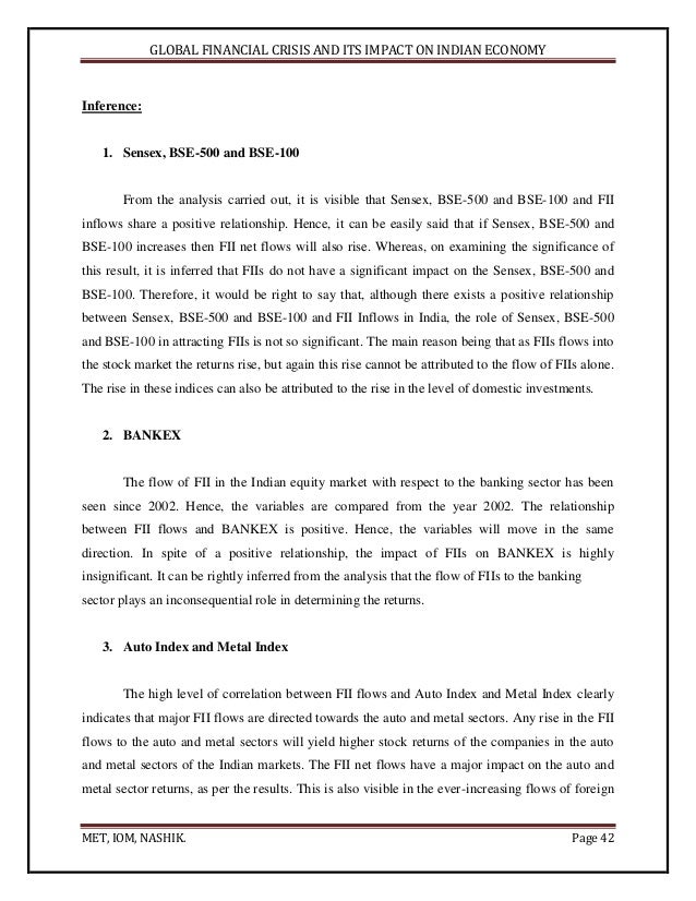 effect of financial crisis on indian economy Press release cpi (m)'s suggestions onprotecting indian people from the global economic crisis ntroductionit is clear by now that the global. effect of financial crisis on indian economy Press release cpi (m)'s suggestions onprotecting indian people from the global economic crisis ntroductionit is clear by now that the global.
