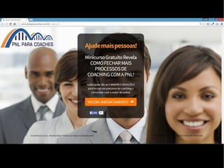 Quem seus seus potenciais clientes
e o que ELES querem?
 