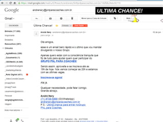 ULTIMA CHANCE!
 