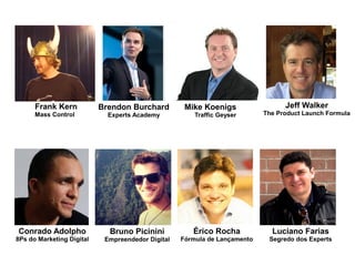 Absolutamente TODOS eles seguem a Regra #1
que você vai conhecer daqui a pouco.
 