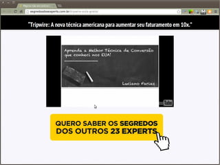 “SEU CONTEÚDO 1 TÁQUI!”
Página de Conteúdo [ Funil de Lançamento ]
VIDEO
“Comentários Sociais”
VIDEO 1
CONTEUDO 1
VIDEO 2
EM BREVE...
VIDEO 3
Q&A...
BONUS
WEBINAR
VIDEO
VENDAS
 