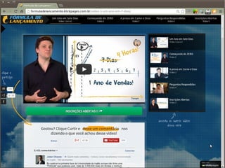 “VOCÊ TEM 7 DIAS PRA MUDAR SUA VIDA!”
Página de Conteúdo [ Funil de Lançamento ]
VIDEO
VIDEO 1
CONTEUDO 1
VIDEO 2
EM BREVE...
VIDEO 3
Q&A...
BONUS
WEBINAR
VIDEO
VENDAS
Quero Comprar!
 