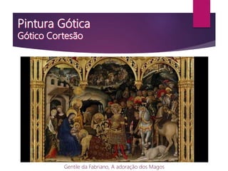 Gentile da Fabriano, A adoração dos Magos
 