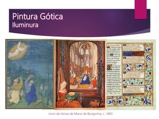 Livro de Horas de Maria de Borgonha; c. 1483
 