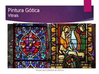 Vitrais da Catedral de Reims
 