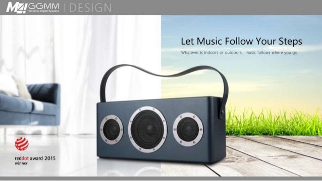 ggmm wireless digital speaker