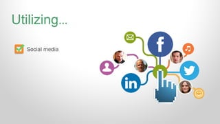 Social media
Utilizing…
 
