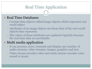Introduction to Real Time System | PPTX
