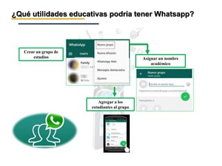 Whatsapp Tutorial Tutorial de Whatsapp | PDF