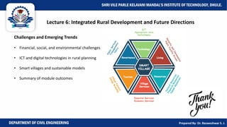 Module 5 : Rural and Regional Planning Strategies | PDF