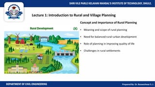 Module 5 : Rural and Regional Planning Strategies | PDF