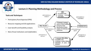 Module 5 : Rural and Regional Planning Strategies | PDF