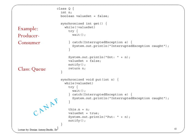 Multithreaded Programming in JAVA | PDF | Programming Languages | Computing