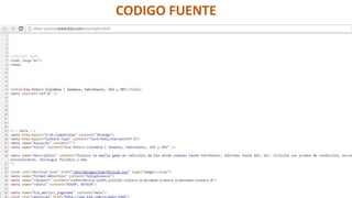 CODIGO FUENTE
 
