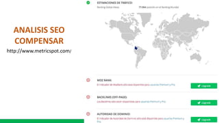 ANALISIS SEO
COMPENSAR
http://www.metricspot.com/
 