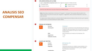 ANALISIS SEO
COMPENSAR
 