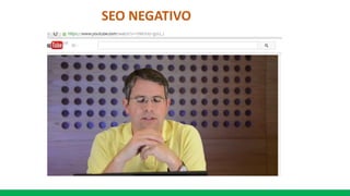 SEO NEGATIVO
 