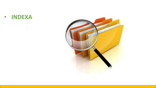 • INDEXA
 
