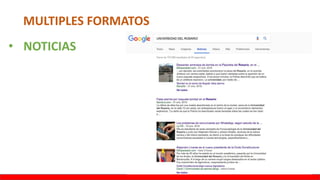 • NOTICIAS
MULTIPLES FORMATOS
 