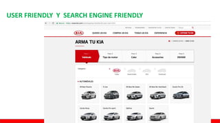 USER FRIENDLY Y SEARCH ENGINE FRIENDLY
 