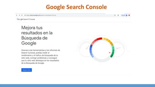 Google Search Console
 