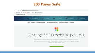 SEO Power Suite
 