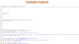 CODIGO FUENTE
 