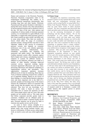 E-Payment System on E-Commerce in India | PDF