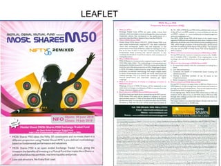 LEAFLET
 