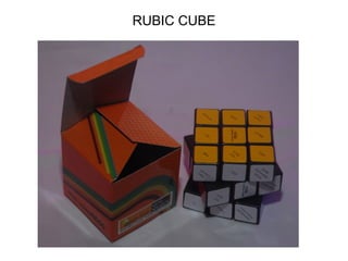 RUBIC CUBE
 