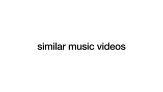 similar music videos
 