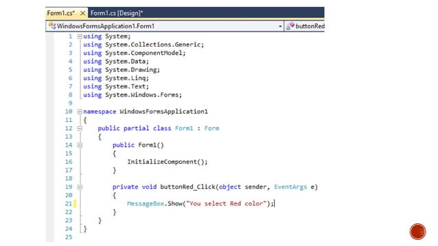 M5 2 event driven programming | PPT