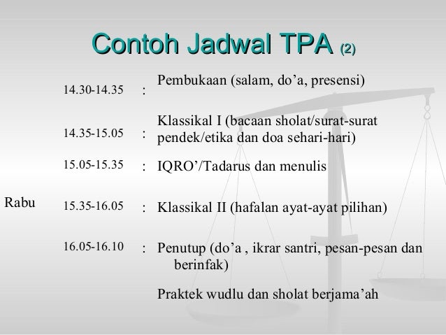 Mengenai Dakwah Tpa Tpq