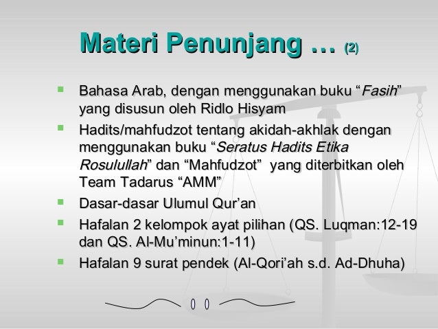 Mengenai dakwah TPA/TPQ Mengenai dakwah TPA/TPQ