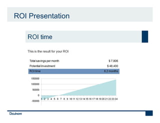 ROI Presentation
 