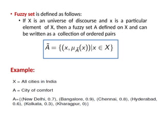 Comprehensive Introduction to Fuzzy Logic and Membership Functions | PPTX