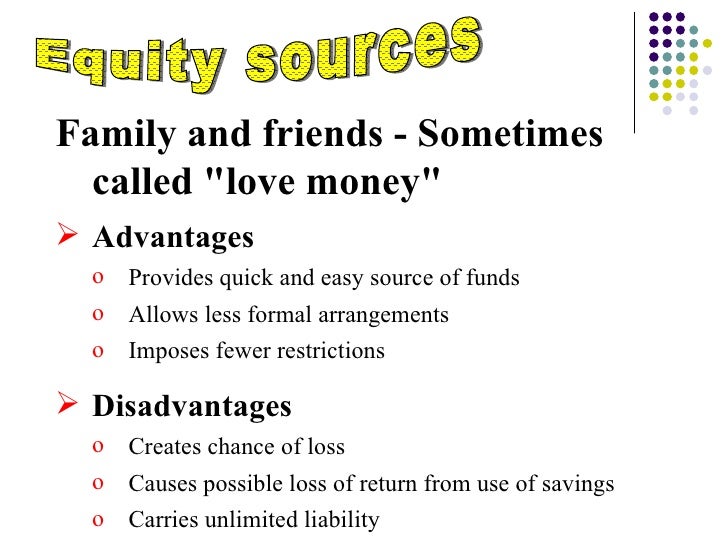 advantages and disadvantages of equity financing Advantage & disadvantage of equity capital weigh the advantages and disadvantages of equity capital to determine if it's what are examples of equity financing. advantages and disadvantages of equity financing Advantage & disadvantage of equity capital weigh the advantages and disadvantages of equity capital to determine if it's what are examples of equity financing.
