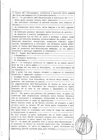 Atto costitutivo del M5S
