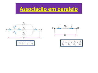 Associação em paralelo
 
